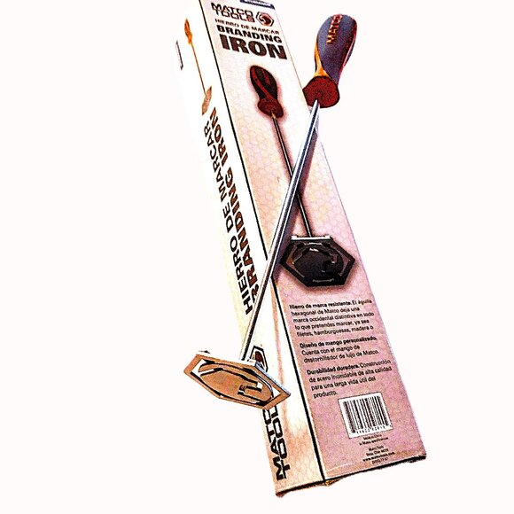 MATCO Tools BRANDING IRON ~ Deluxe Orange/Bl Screwdriver Handle, MULTI-USE, NEW! - Picture 10 of 11